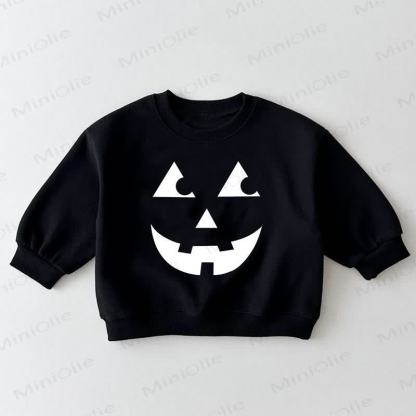  Baby Toddler Halloween Black Sweatshirt - Black - 3-5T - image 1