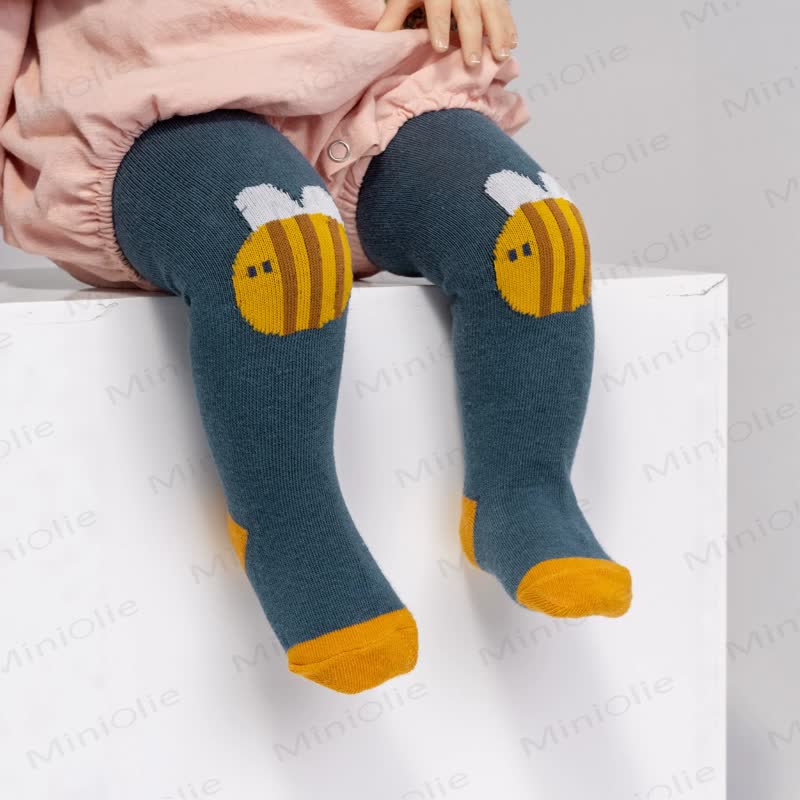 3-Pack Baby Mixed Print Footed Leggings - image 4