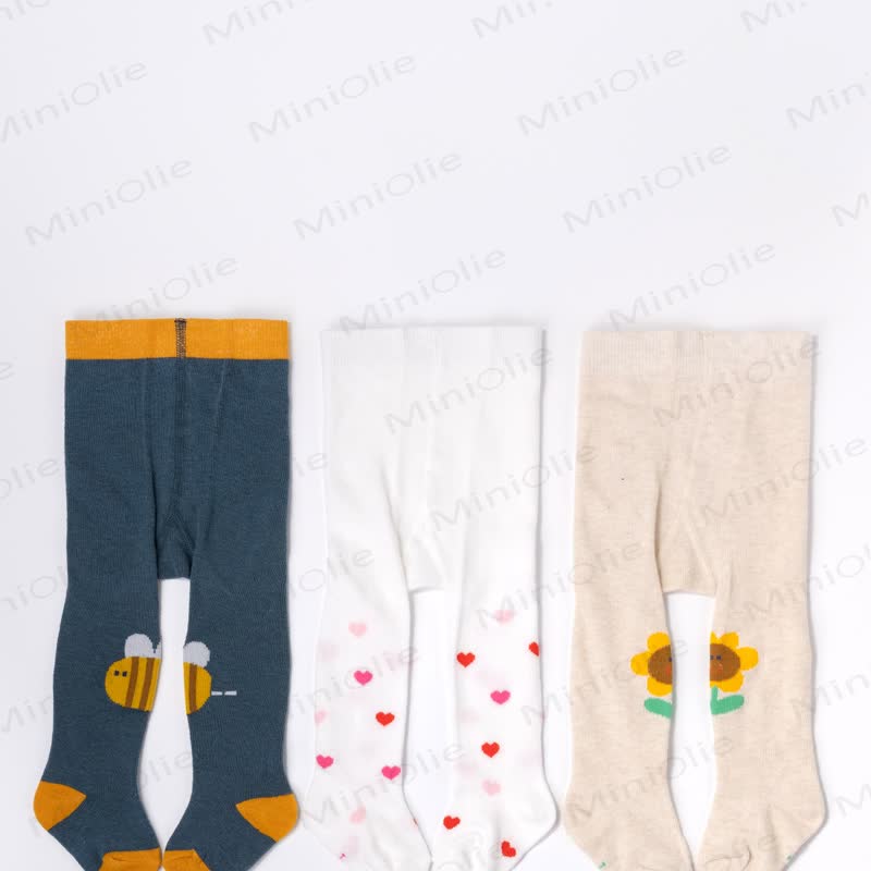 3-Pack Baby Mixed Print Footed Leggings - image 10