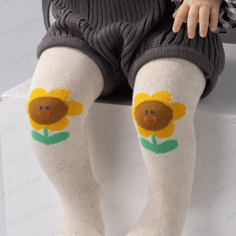 3-Pack Baby Mixed Print Footed Leggings - image 3