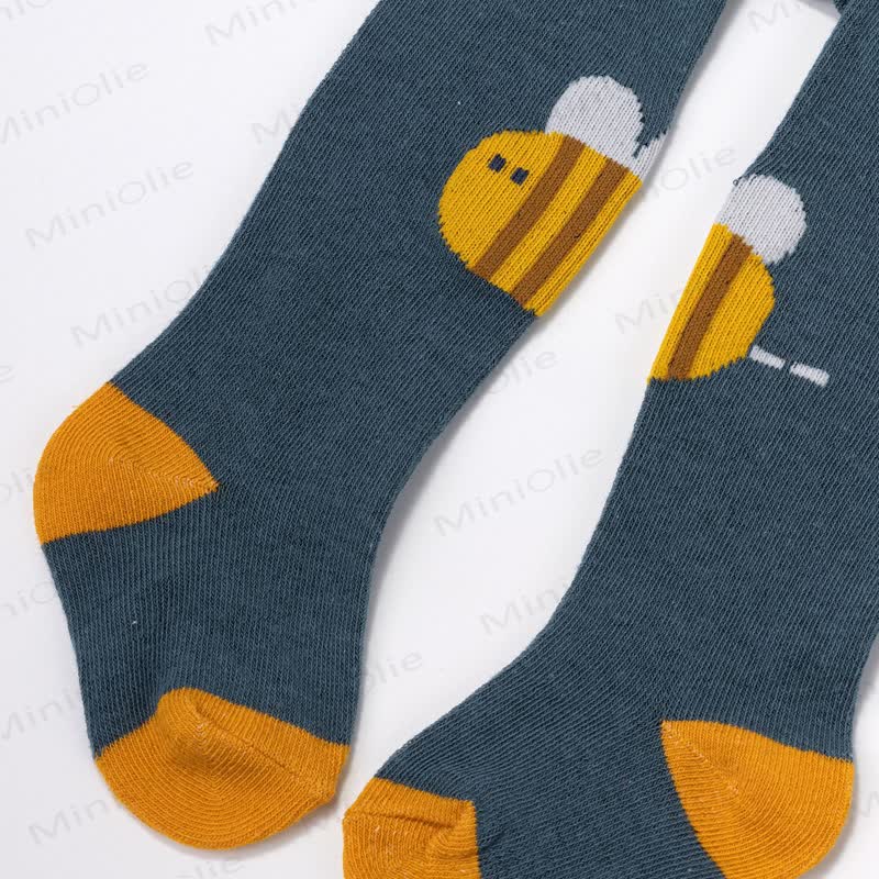3-Pack Baby Mixed Print Footed Leggings - image 11