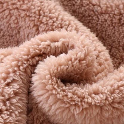 Toddler Bear Ear Fleece Hoodie and Pants 2-piece Set - image 6