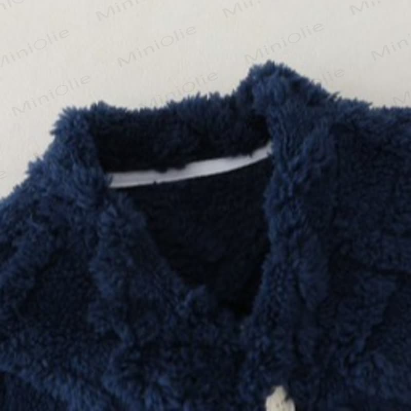 Baby Toddler Bear Pocket Fleece Pyjama 2-piece Set - image 5