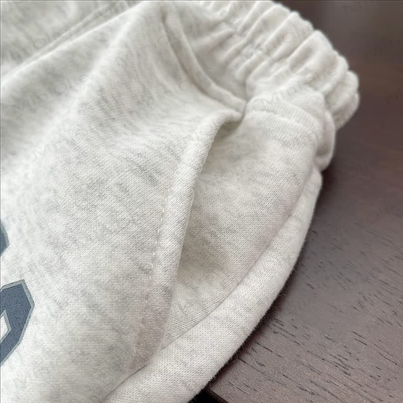 79 COLLEGE SPORT Toddler Baby Boy Half Zip Sweatshirt and Jogger 2-piece Set - image 9