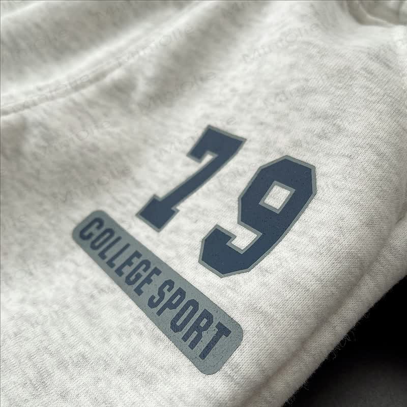 79 COLLEGE SPORT Toddler Baby Boy Half Zip Sweatshirt and Jogger 2-piece Set - image 10