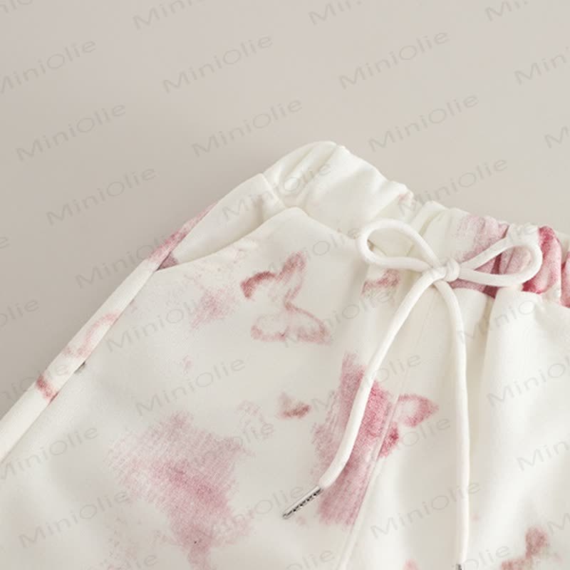 Baby Toddler Girl Butterfly Hooded Jacket and Pants 2-piece Set - image 10