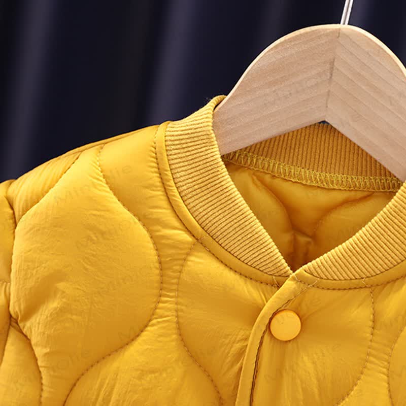 Baby Toddler Quilted Winter Jacket 2-piece Set - image 5