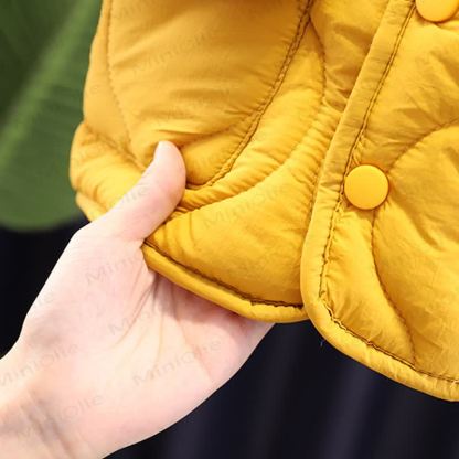 Baby Toddler Quilted Winter Jacket 2-piece Set - image 7