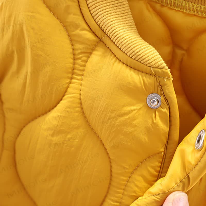 Baby Toddler Quilted Winter Jacket 2-piece Set - image 9