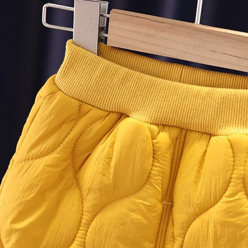 Baby Toddler Quilted Winter Jacket 2-piece Set - image 10