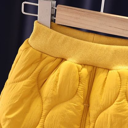 Baby Toddler Quilted Winter Jacket 2-piece Set - image 10