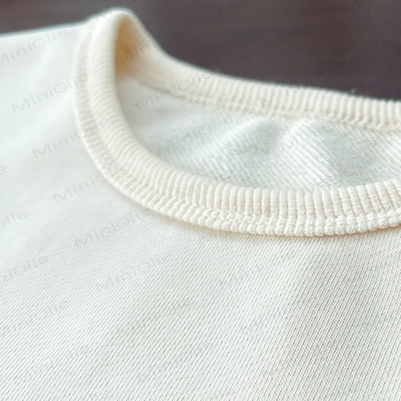 DINNER TIME Toddler Baby Boy Brown Layered Set - image 9