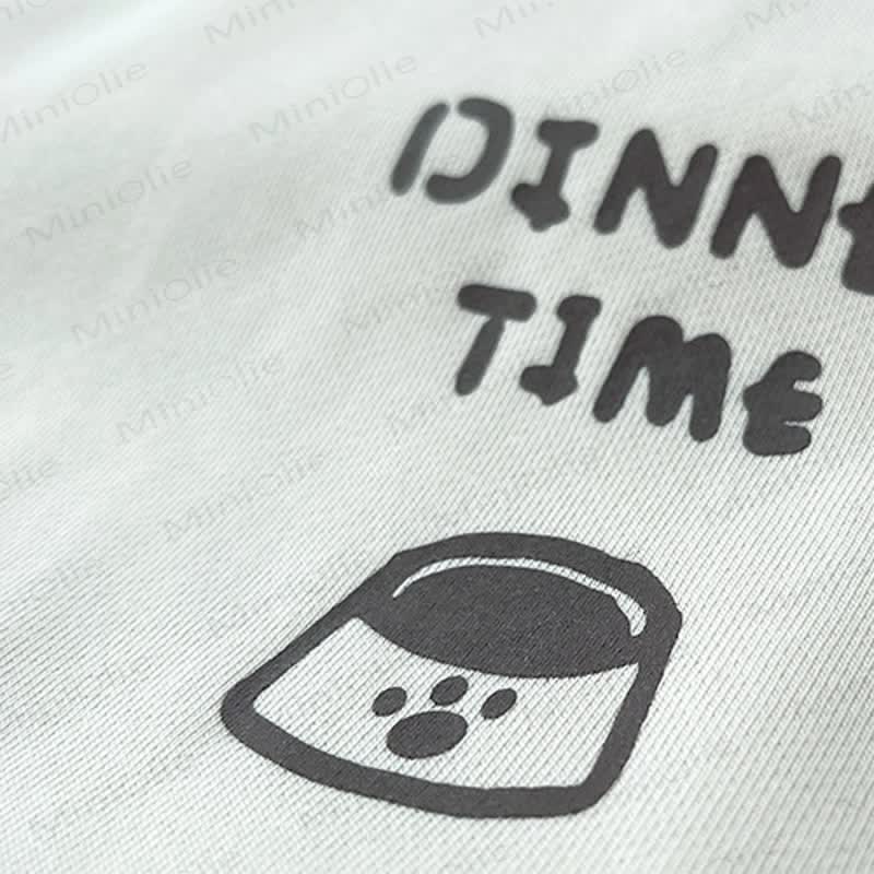 DINNER TIME Toddler Baby Boy Brown Layered Set - image 10