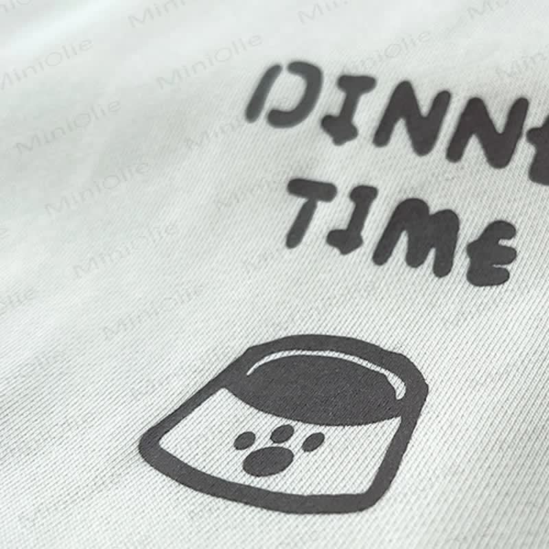 DINNER TIME Toddler Baby Boy Brown Layered Set - image 10