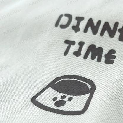 DINNER TIME Toddler Baby Boy Brown Layered Set - image 10