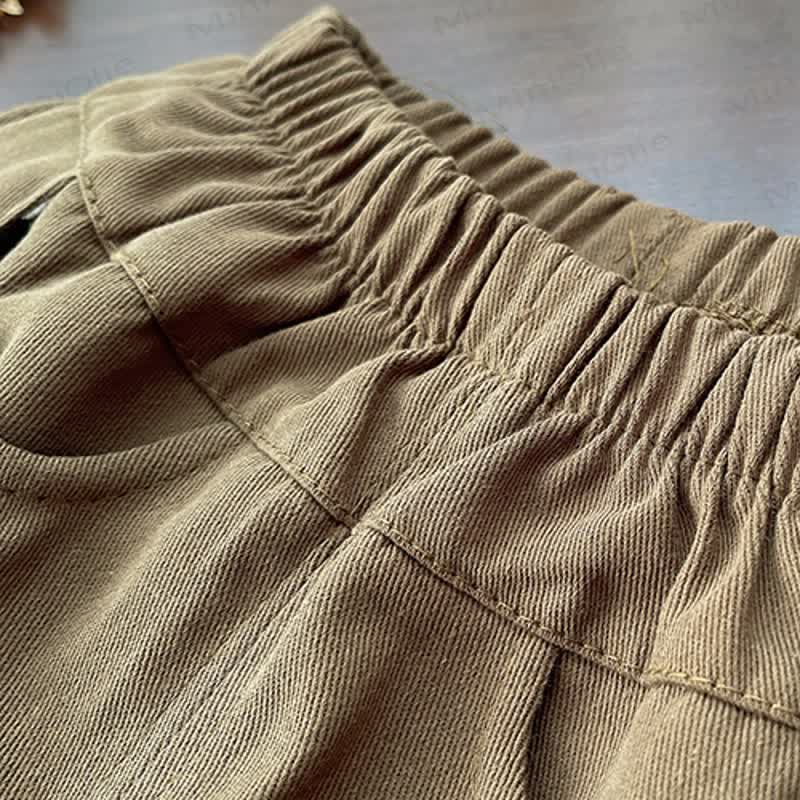 DINNER TIME Toddler Baby Boy Brown Layered Set - image 12