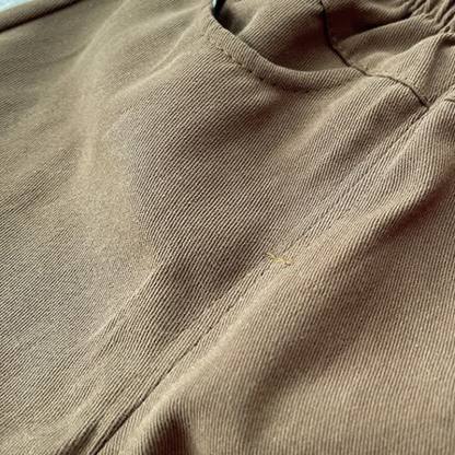 DINNER TIME Toddler Baby Boy Brown Layered Set - image 13