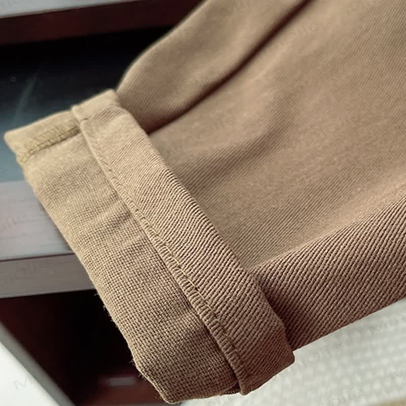 DINNER TIME Toddler Baby Boy Brown Layered Set - image 14