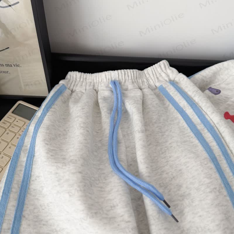 LUCKY DAY Toddler Ocean Embroidered Track Jacket and Pants Set - image 7