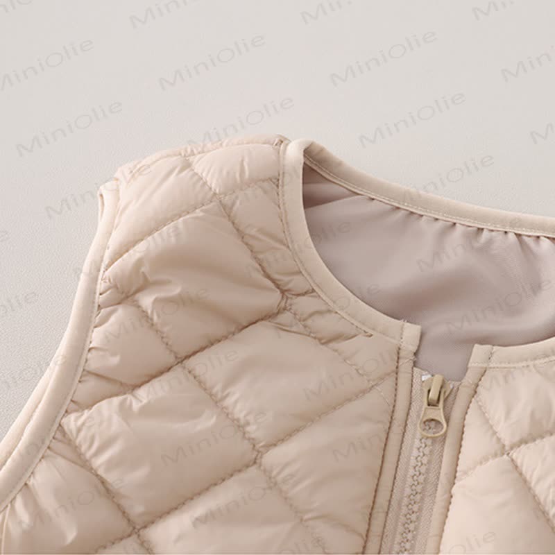 Baby Toddler Fleece Quilted Jacket and Pants 2-piece Set - image 5