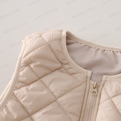 Baby Toddler Fleece Quilted Jacket and Pants 2-piece Set - image 5