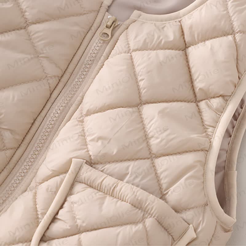 Baby Toddler Fleece Quilted Jacket and Pants 2-piece Set - image 6
