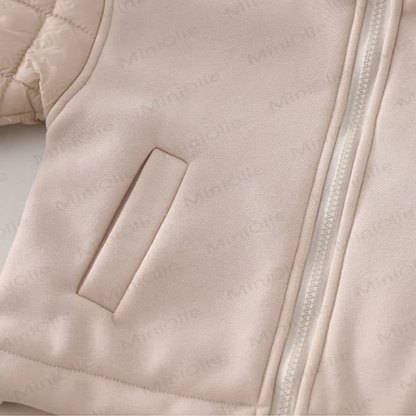Baby Toddler Fleece Quilted Jacket and Pants 2-piece Set - image 9