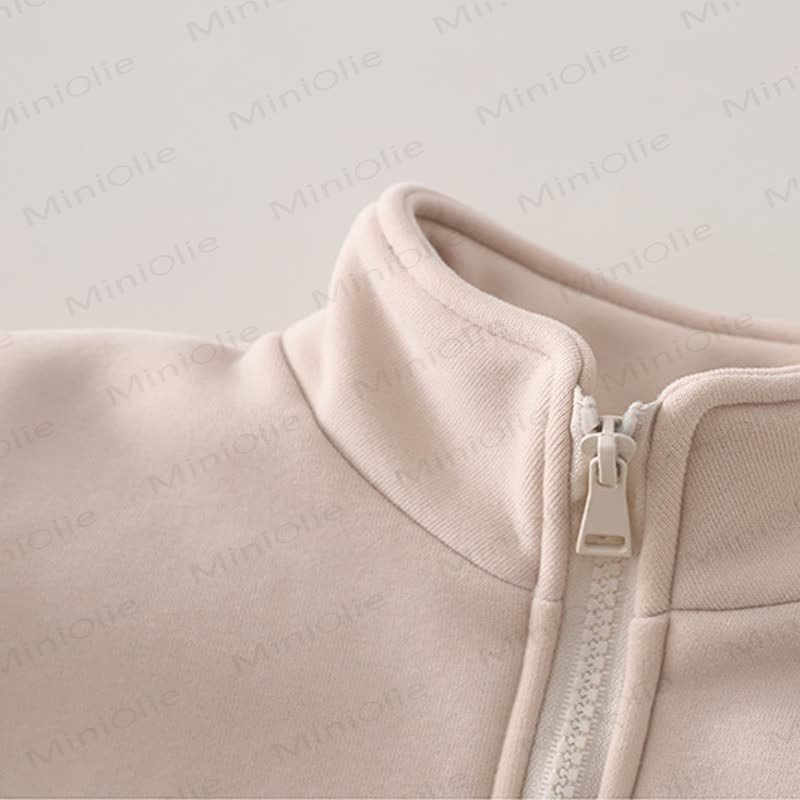 Baby Toddler Fleece Quilted Jacket and Pants 2-piece Set - image 8