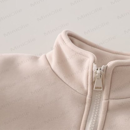 Baby Toddler Fleece Quilted Jacket and Pants 2-piece Set - image 8
