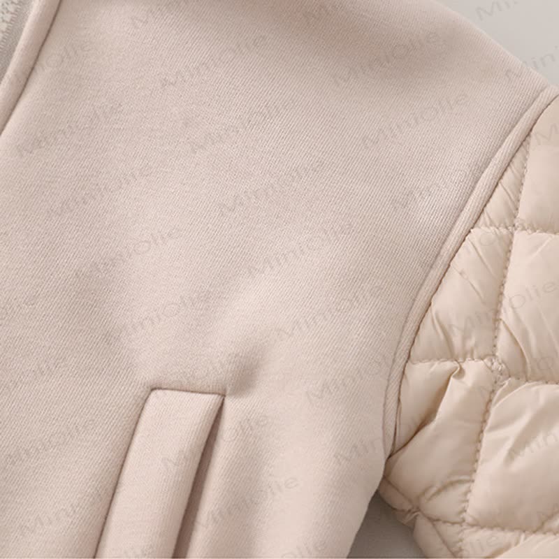 Baby Toddler Fleece Quilted Jacket and Pants 2-piece Set - image 10