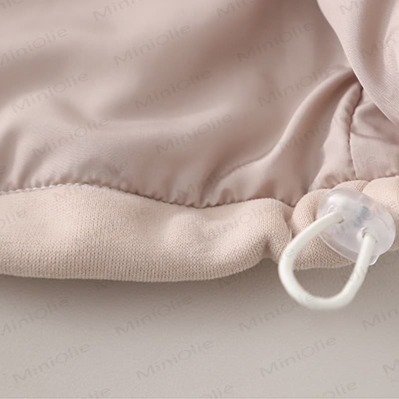 Baby Toddler Fleece Quilted Jacket and Pants 2-piece Set - image 11