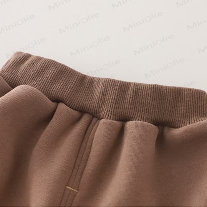 Baby Toddler Fleece Quilted Jacket and Pants 2-piece Set - image 12