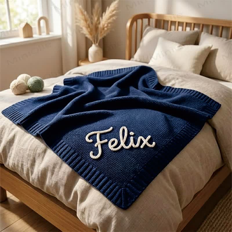 Personalized Baby Name Blanket - image 2