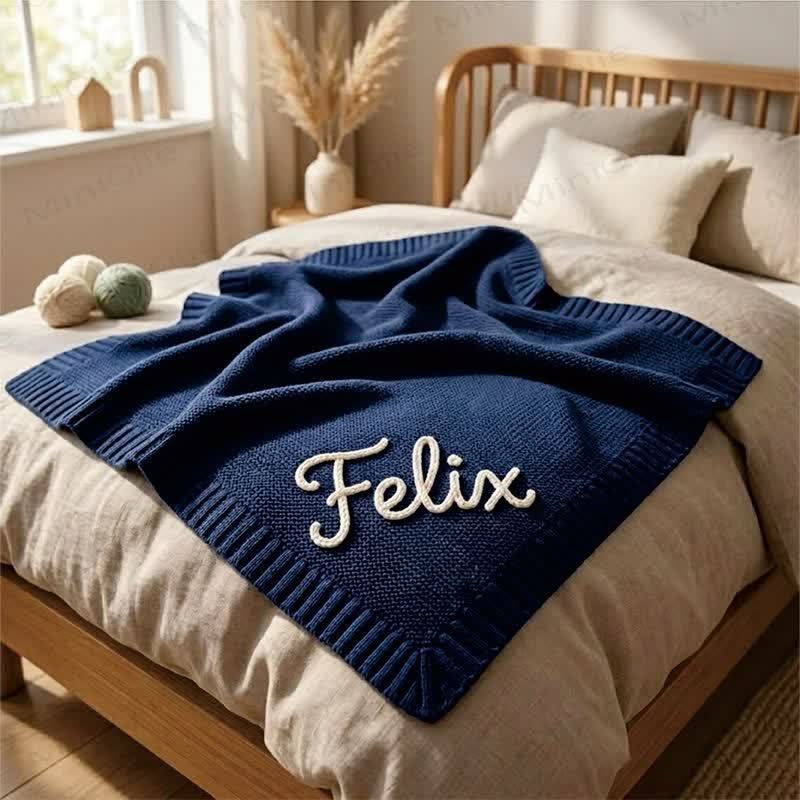 Personalized Baby Name Blanket - image 2
