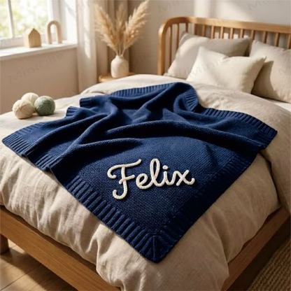 Personalized Baby Name Blanket - image 2