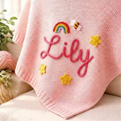 Personalized Baby Name Blanket - image 3