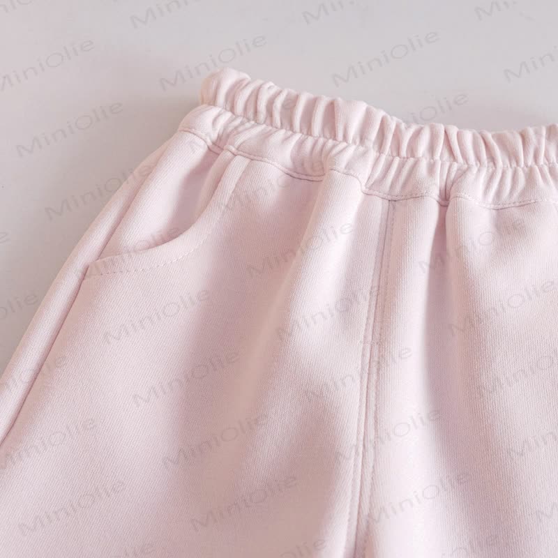 Toddler Girl Pink Peter Pan Cozy Sweatshirt and Pants 2-piece Set - image 7