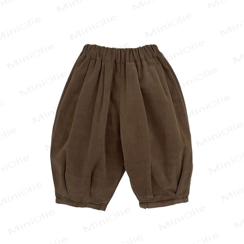 Baby Toddler Horse Sweater or Solid Color Pants - Brown - 3-4T - image 4