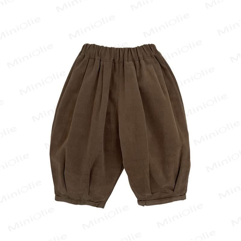 Baby Toddler Horse Sweater or Solid Color Pants - Brown - 3-4T - image 4