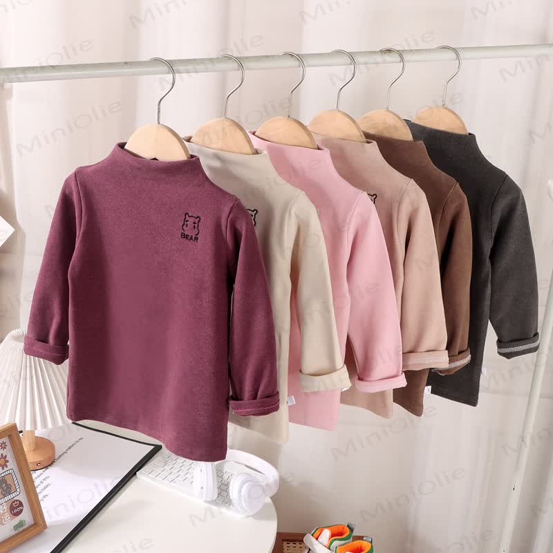 BEAR Baby Toddler High-neck Thermal Shirt - image 1