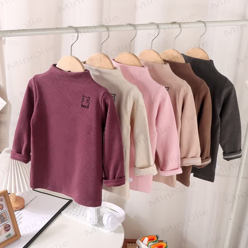 BEAR Baby Toddler High-neck Thermal Shirt - image 1