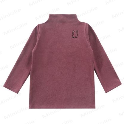 BEAR Baby Toddler High-neck Thermal Shirt - image 8