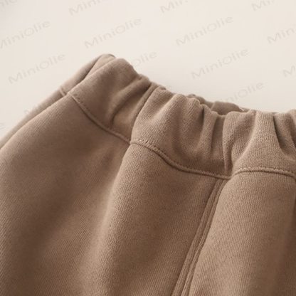 Toddler Baby Bear Fleece Hooded Warm 3-piece Set - image 14