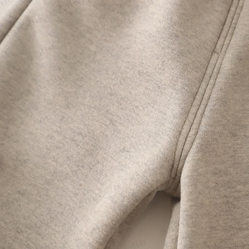 Toddler Baby Bunny Fleece Hoodie 3-piece Set - image 13