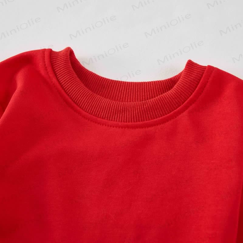 MY 1ST CHRISTMAS Baby Red Romper - image 3