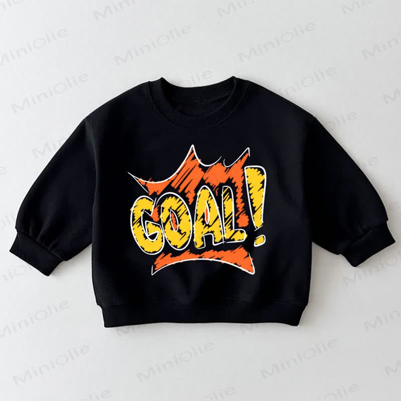 COAL! Baby Toddler Black Sweatshirt - Black - 3-5T - image 1