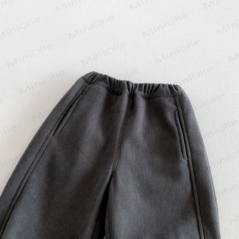 Toddler Cartoon Embroidery Corduroy Pants - image 5
