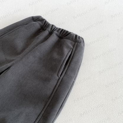 Toddler Cartoon Embroidery Corduroy Pants - image 6