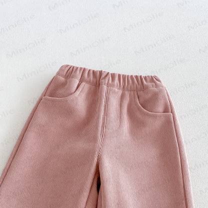 Toddler Girl Corduroy Fleece Straight-Leg Pants - image 5