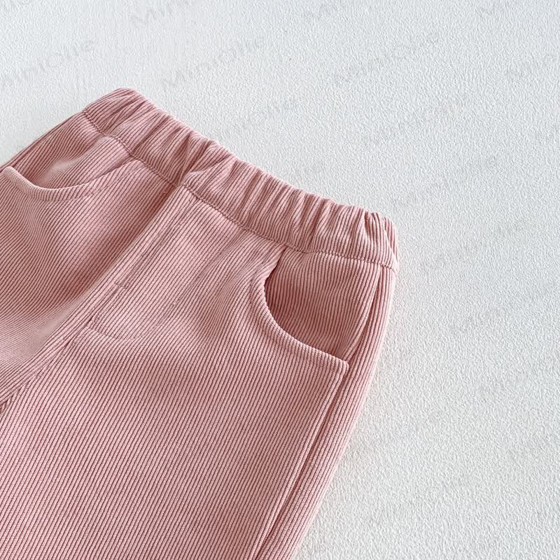 Toddler Girl Corduroy Fleece Straight-Leg Pants - image 6